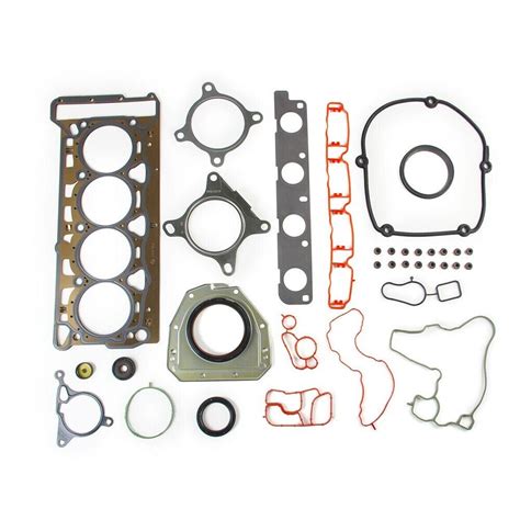 Engine Overhaul Rebuild Kit Timing Chain Set Mm For Audi Vw Ccza