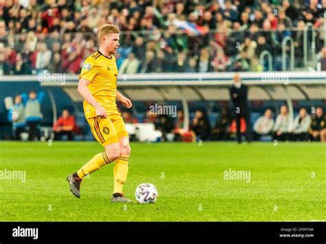 Saint Petersburg Russia November Belgium National Football