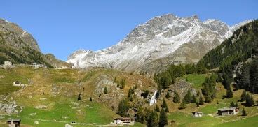 Energia E Natura Trekking E Passeggiate Val Grosina Panoramica Di