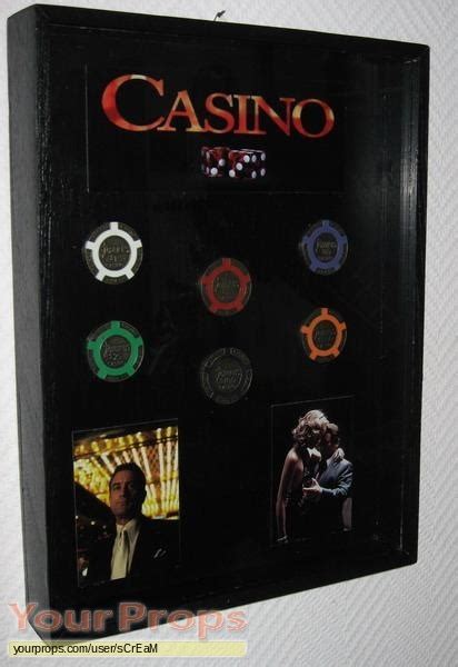 Casino Tangiers Poker Chips replica movie prop