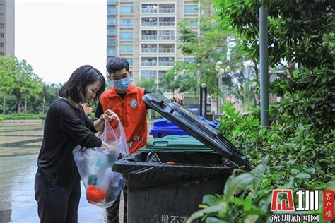 小区垃圾分类如何落实？来看看沙井这个样板小区 媒体宣传 深圳市城市管理和综合执法局网站