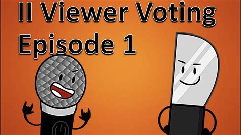 Inanimate Isantiy Viewer Voting Episode 1 Youtube