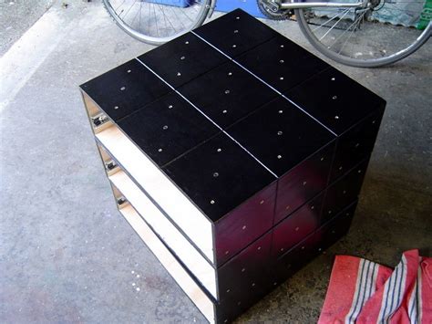 Creative Diy Rubik S Cube Dresser Fun 9 Step Project