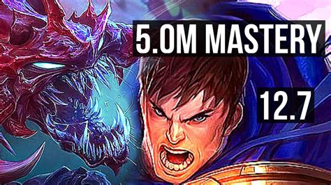 Cho Vs Garen Mid M Mastery Games Jp Diamond