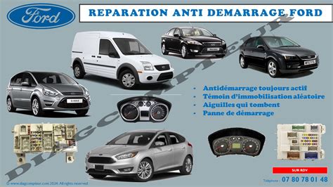 La Reparation Anti Demarrage Ford