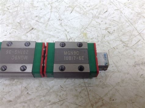 HIWIN MGN9CC Linear Bearing Block MGN9C MGN9CH Lot Of 11 EBay