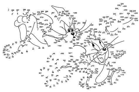 Extreme Dot To Dots 9 Coloring Page Free Printable Coloring Pages For