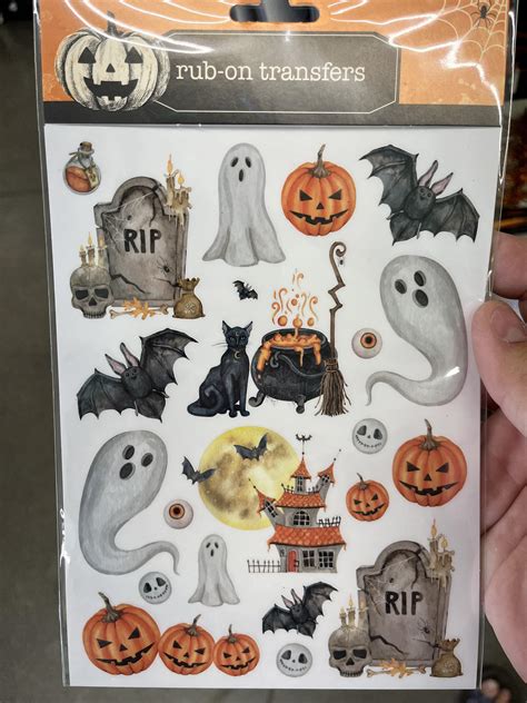 Retro style stickers from Dollar Tree : r/retrospooky