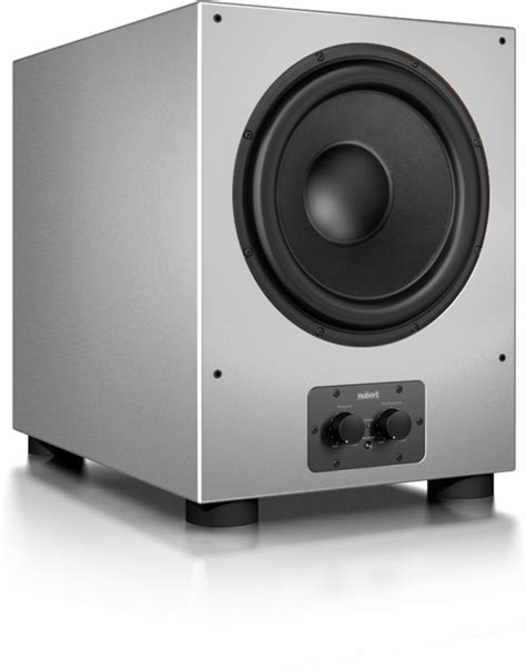 Nubert Nuline Aw Subwoofer Aktiv Tests Erfahrungen Im Hifi Forum