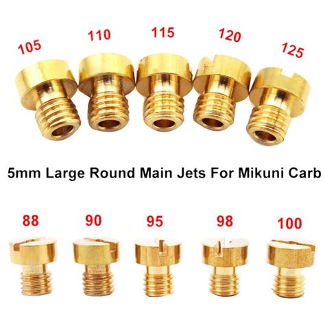 5Mm Grote Ronde Carb Belangrijkste Jets Voor Mikun Grandado