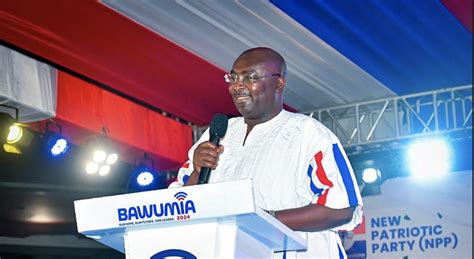 Npp Manifesto Bawumia Promises Upgraded Pitches And Buses To Improve