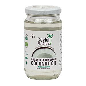 Ceylon Naturals Organic Extra Virgin Coconut Oil 500ml