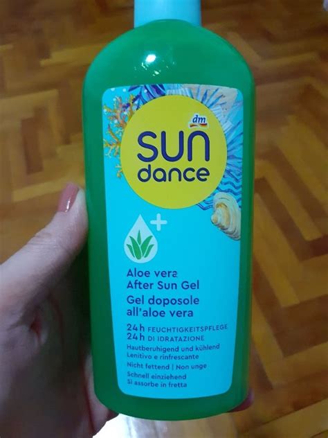 Sundance Aloe Vera After Sun Gel 300 Ml INCI Beauty