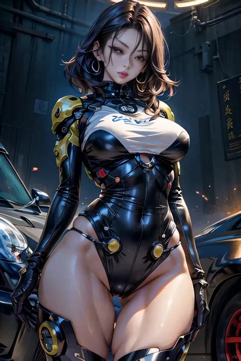 Milf Big Eye Large Full Breasts Thighs Thighs Thighs Thighs Seaart Ai