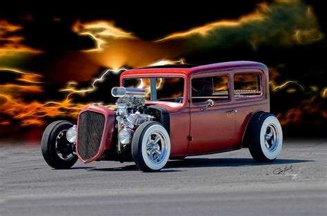 1935 Chevrolet Classic Hot Rod Sedan Photograph By Dave Koontz Pixels