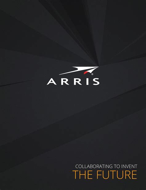 arris corporate overview brochure bethanyhiitola page   flip