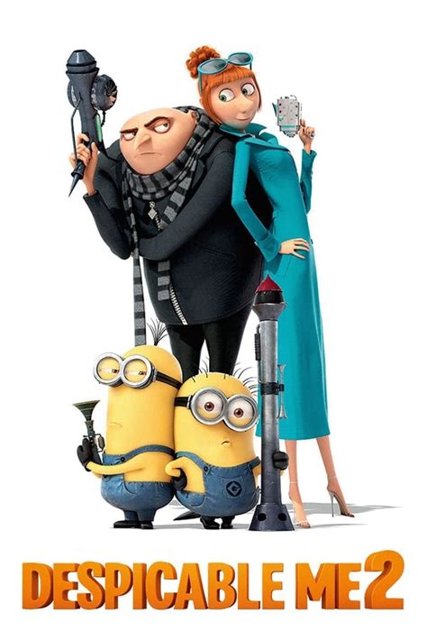 Despicable Me 2 (2013) — The Movie Database (TMDB)