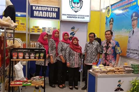 Pemkab Madiun Bantu Pasarkan Produk UMKM Lokal Di Jatim Fair 2019