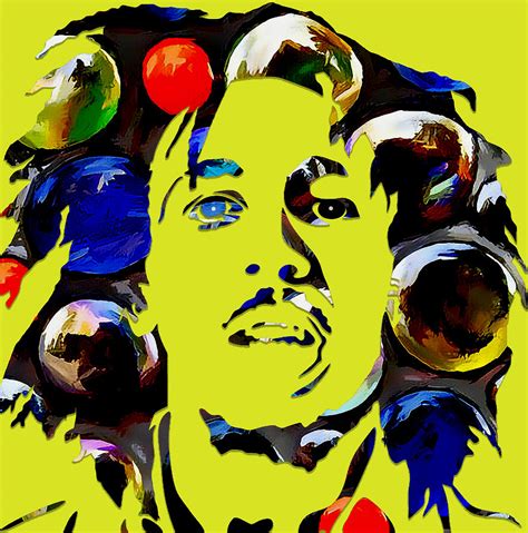 Bob Marley Digital Art by Love Art