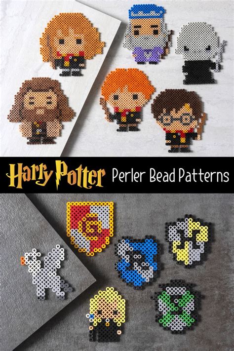 Harry Potter Perler Bead Patterns