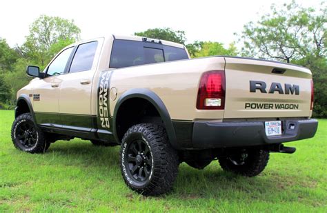 Ram Power Wagon Gets A New Special Edition Color Package For 2019