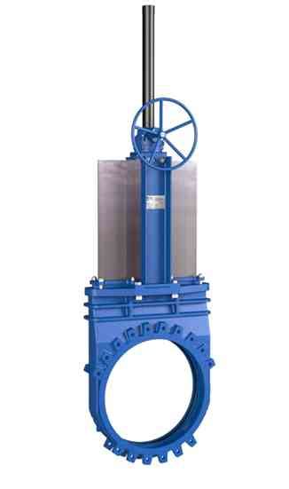 CMO Series F Knife Gate Valve Knife Gate Valve Muka Teknik Mühendislik