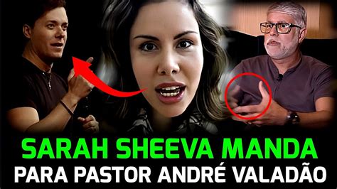 Pastora Sarah Sheeva E Pr Andr Valad O N O Se Bicam Sobre Casamento E