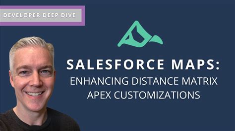 Salesforce Maps Enhance Your Salesforce Maps Distance Matrix Apex