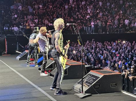 Lancement De La Tournée Guns N Roses De 2023 à Abu Dhabi Une Setlist