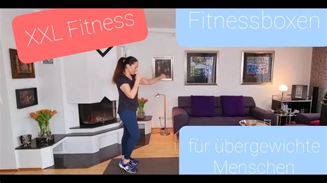 Xxl Fitness Workout Fitness Boxen F R Menschen Mit Bergewicht Nur