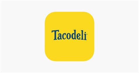 ‎Tacodeli on the App Store