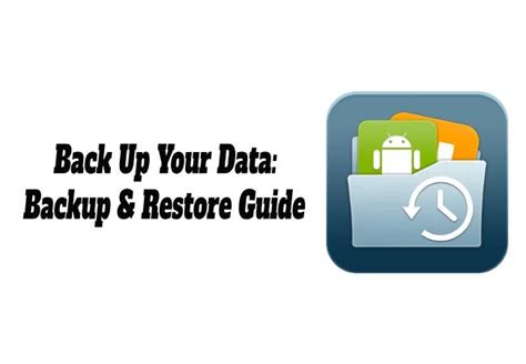 Back Up Your Data Backup And Restore Guide