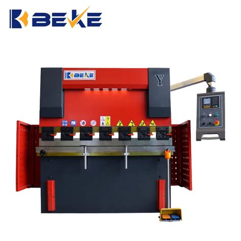 Beke Cnc Hydraulic Press Brake Small Sheet Bending Machine China T