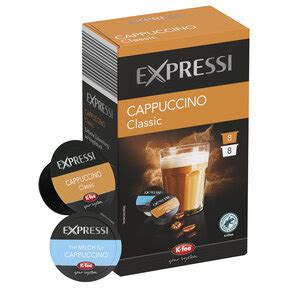 Expressi Kaffeekapseln Cappuccino Aldi Onlineshop