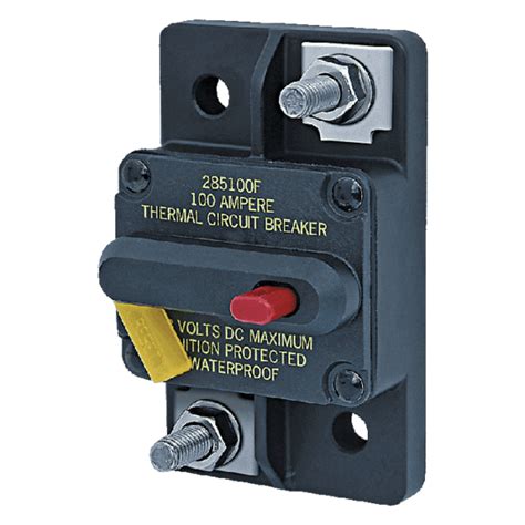 High Current Thermal Circuit Breaker TCB Philippi Elektrische Systeme