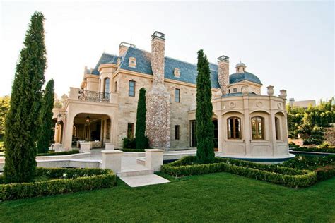 Million Square Foot French Mega Mansion In Beverly Hills Ca