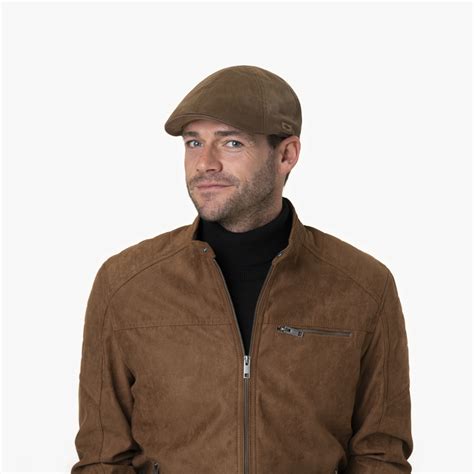 Texas Soft Cotton Flat Cap By Stetson 8900