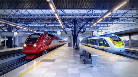 Eurostar Rebrands For New Sustainable Golden Age Of Rail Travel