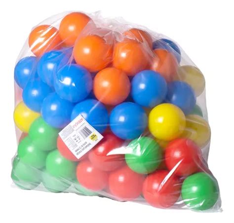 Bolinhas Coloridas Para Piscina Unidades N O Amassa Mercadolivre