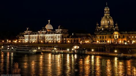 Frauenkirche Dresden by night by pingallery on DeviantArt