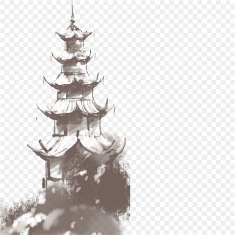 chinese pagoda hd transparent chinese style building pagoda  map