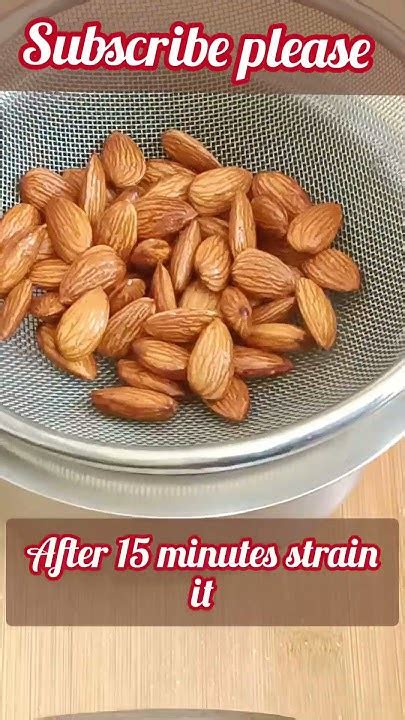 Salted And Roasted Almonds भुने हुए नमकीन बादाम Salted Badam How To Roast Almonds In Pan Tbk