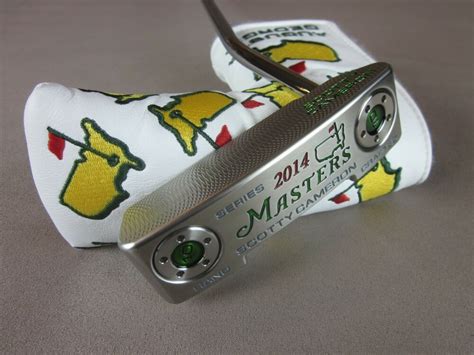 Scotty Cameron 2014 Augusta Masters Newport 2 Notchback Putter Limited