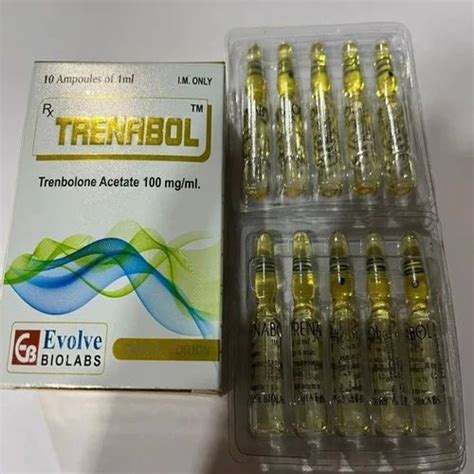 Liquid Trenabol 100mgml Injection Composition Trenbolone Acetate