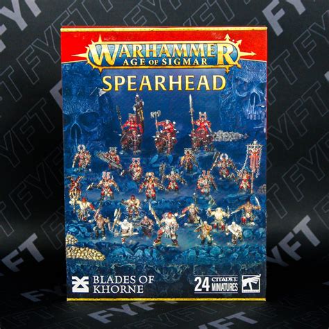 Warhammer Age Of Sigmar Spearhead Blades Of Khorne