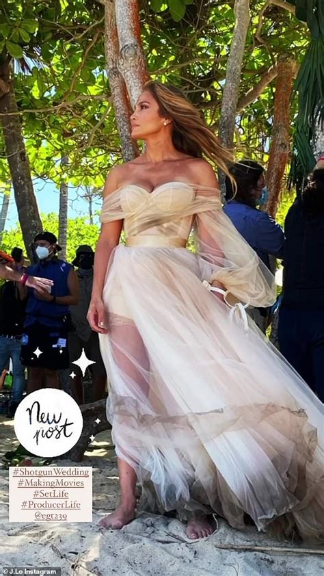 Jennifer Lopez Wedding Dresses