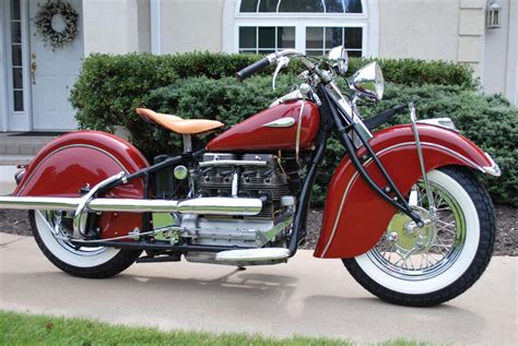 Cylinder Indian Gentlemans Choice Motorcycles