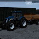 New Holland TG Serie V1 0 FS25 Mod FS22 Mod