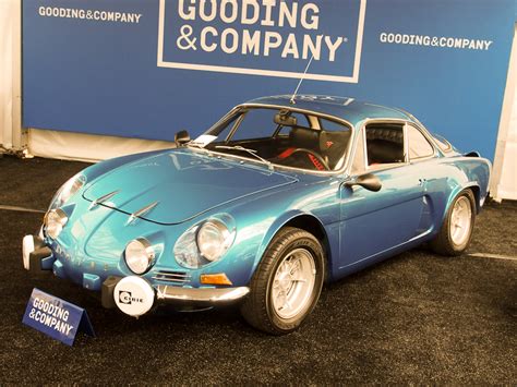 1964 Alpine A110 Values Hagerty Valuation Tool