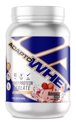 Adapto Whey Protein Isolado 912g Adaptogen Science Frete grátis